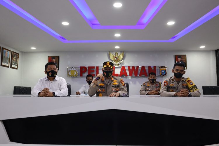 Tahun 2021, Polres Pelalawan Proses Hukum 2 Orang Pembakar Hutan dan Lahan
