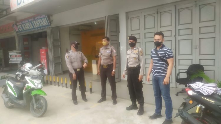 Polsek Pangkalan Kerinci Lakukan Giat Preventif Rutin, Berikut Kegiatannya
