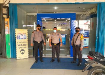 Polsek Pangkalan Lesung Jaga Kamtibmas Wilayah Hukum Dengan Cara Ini