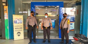 Polsek Pangkalan Lesung Jaga Kamtibmas Wilayah Hukum Dengan Cara Ini