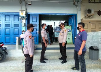 Pastikan Situasi Wilkum Tetap Aman, Polsek Pangkalan Kerinci Lakukan Upaya Ini