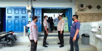 Pastikan Situasi Wilkum Tetap Aman, Polsek Pangkalan Kerinci Lakukan Upaya Ini