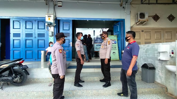 Pastikan Situasi Wilkum Tetap Aman, Polsek Pangkalan Kerinci Lakukan Upaya Ini