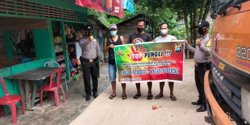 Polsek Pangkalan Lesung Giatkan Saber Pungli Terhadap Supir Truk