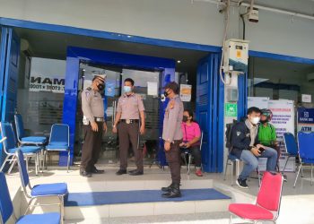 Upaya Menjaga Kamtibmas Wilkum, Polsek Pangkalan Kerinci Lakukan Sejumlah Giat Ini