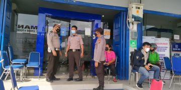 Upaya Menjaga Kamtibmas Wilkum, Polsek Pangkalan Kerinci Lakukan Sejumlah Giat Ini