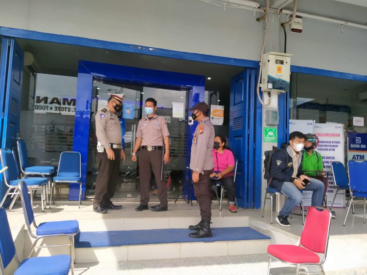 Upaya Menjaga Kamtibmas Wilkum, Polsek Pangkalan Kerinci Lakukan Sejumlah Giat Ini