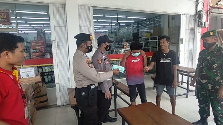 Polsek Pangkalan Kerinci Gelar Operasi Yustisi Setiap Hari