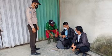 Pastikan Wilayah Tetap Kondusif, Polsek Langgam Imbau Masyarakat Terapkan Prokes dan Waspada C3