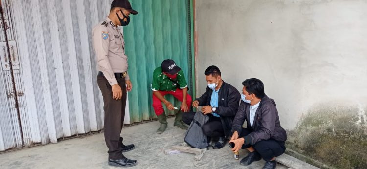 Pastikan Wilayah Tetap Kondusif, Polsek Langgam Imbau Masyarakat Terapkan Prokes dan Waspada C3
