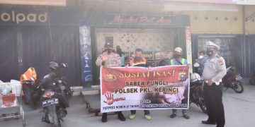 Tingkatkan Pelayanan Publik, Polsek Pangkalan Kerinci Gelar Sosialisasi Saber Pungli