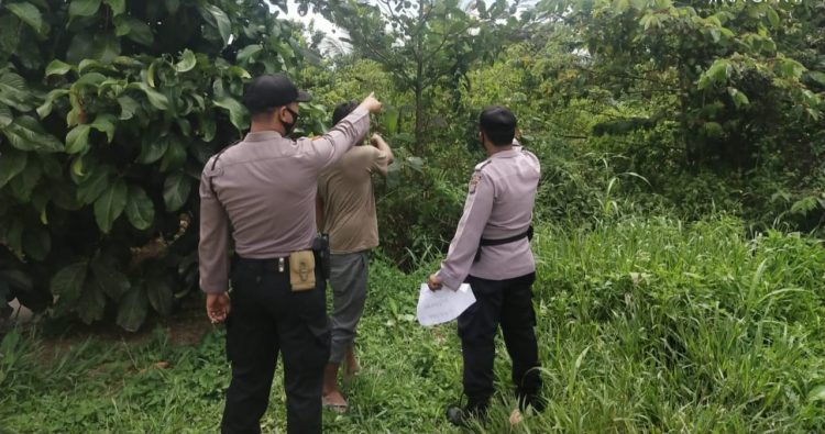 Polsek Pangkalan Lesung Sisir Wilayah Rawan Karhutla