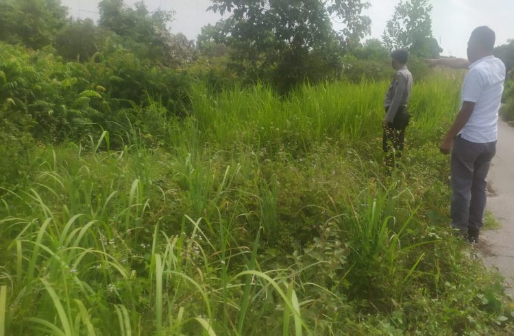 Pastikan Wilkum Terhindar dari Karhutla, Polsek Pangkalan Kerinci Monitoring ke Lahan Rawan Terbakar