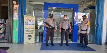 Begini cara Polsek Pangkalan Lesung Jaga Wilayah Hukumnya