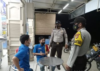 Tinjau Wilayah Sekitar, Polsek Kerumutan Patroli KRYD