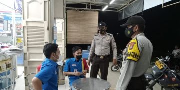 Tinjau Wilayah Sekitar, Polsek Kerumutan Patroli KRYD