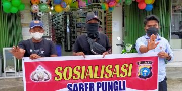 Berantas Pungli di Wilkum, Polsek Pangkalan Kuras Lakukan Ini