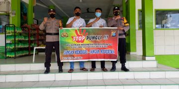 Akhir Pekan, Polsek Pangkalan Lesung Giatkan Saber Pungli Terhadap Masyarakat