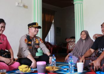 Pererat Silaturahmi dan Sinergitas, Kapolres Bengkalis Sambangi Tokoh Masyarakat
