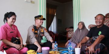 Pererat Silaturahmi dan Sinergitas, Kapolres Bengkalis Sambangi Tokoh Masyarakat