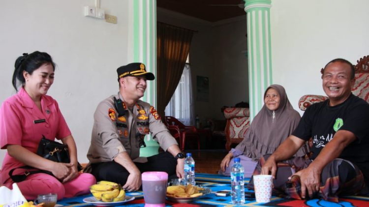 Pererat Silaturahmi dan Sinergitas, Kapolres Bengkalis Sambangi Tokoh Masyarakat