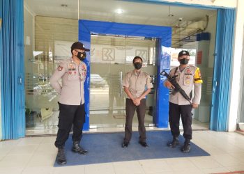 Begini Cara Polsek Pangkalan Lesung Jaga Wilayah Hukumnya