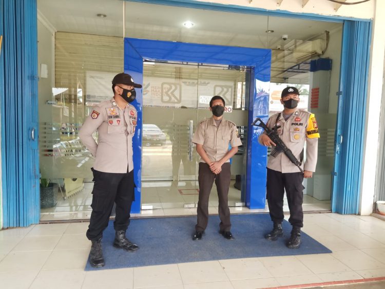 Begini Cara Polsek Pangkalan Lesung Jaga Wilayah Hukumnya