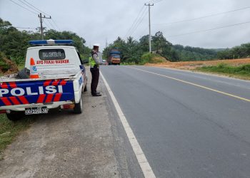 Ciptakan Situasi Aman dan Nyaman, Polisi Rutin Laksanakan Patroli