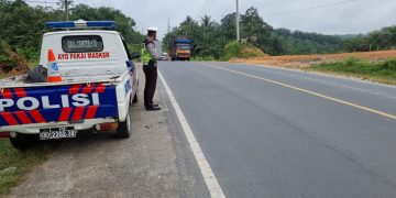 Ciptakan Situasi Aman dan Nyaman, Polisi Rutin Laksanakan Patroli