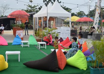 KDC Foodpark Jadi Destinasi Wisata Kuliner Baru di Kota Dumai