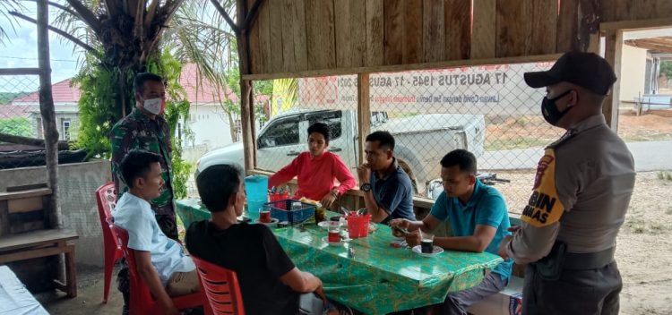 Operasi Yustisi Prokes, Polsek Langgam Sampaikan Ini