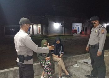 Polsek Kerumutan Intensif Laksanakan Patroli KRYD