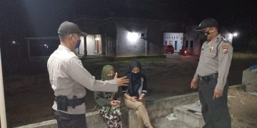 Polsek Kerumutan Intensif Laksanakan Patroli KRYD