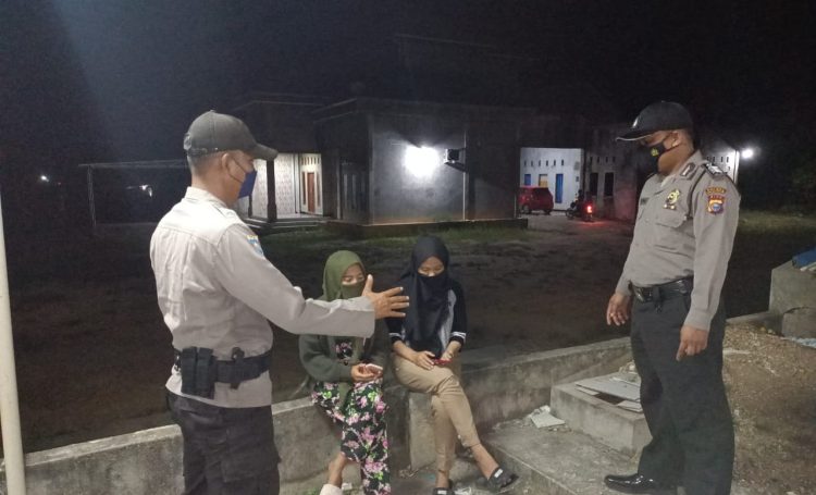 Polsek Kerumutan Intensif Laksanakan Patroli KRYD
