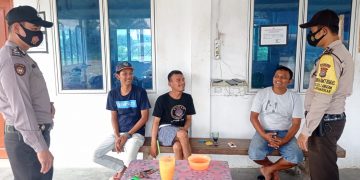 Dorong Penertiban Prokes, Polsek Langgam Gelar Operasi Yustisi
