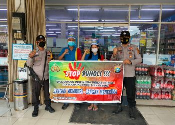 Cegah Praktik Pungli, Polsek Pangkalan Lesung Giatkan Sosialisasi