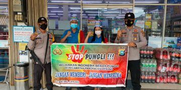 Cegah Praktik Pungli, Polsek Pangkalan Lesung Giatkan Sosialisasi