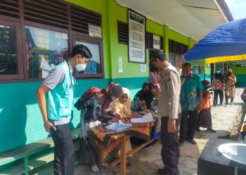Polsek Pangkalan Lesung Jalankan Program Avatar untuk Anak Sekolah