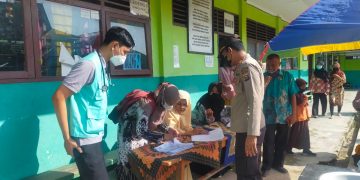 Polsek Pangkalan Lesung Jalankan Program Avatar untuk Anak Sekolah