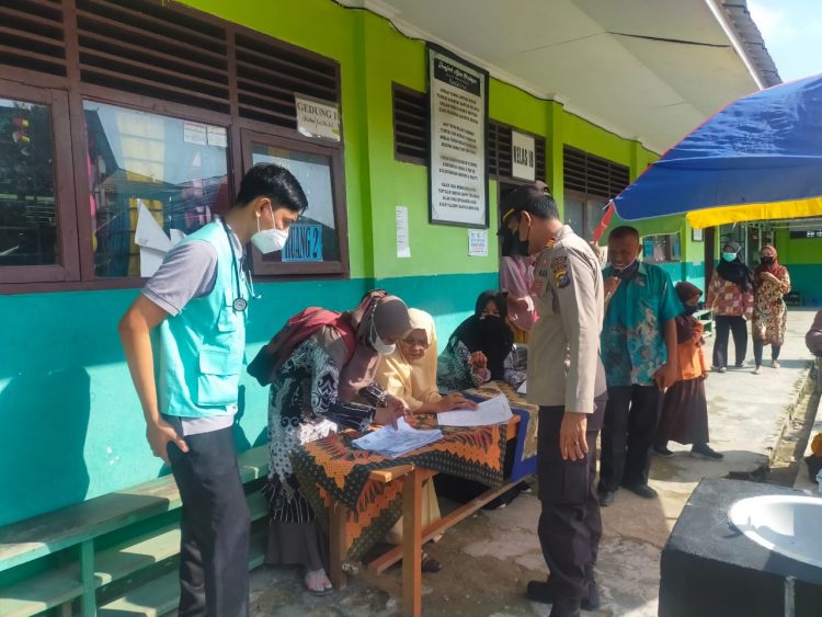 Polsek Pangkalan Lesung Jalankan Program Avatar untuk Anak Sekolah