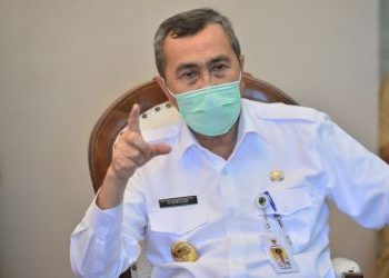 Seluruh Guru di Riau Diminta Ikuti Vaksinasi Booster, Ini Kata Gubernur