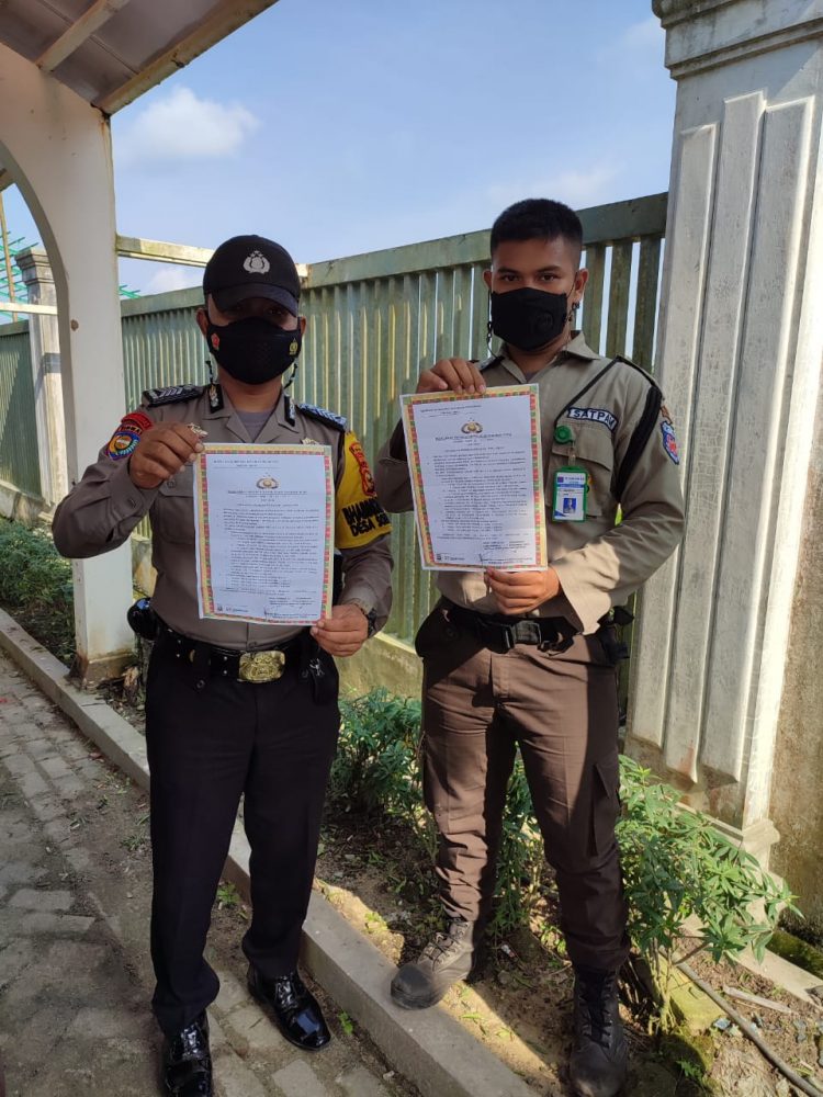Antisipasi Titik Api, Polsek Pangkalan Kuras  Patroli Karhutla Ke Sejumlah Desa