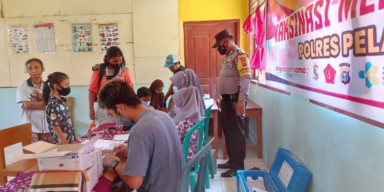 Berikut Capaian Vaksinasi Per Hari di Wilayah Hukum di Data Polsek Pangkalan Kuras