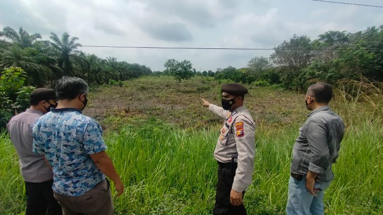 Patroli Karhutla, Personil Polsek Pangkalan Kerinci : Tidak Ada Titik Api