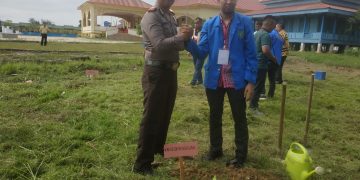 Kasubsektor Pelalawan Hadiri Giat Mahasiswa BEM UIR ‘Eksplor Sejarah Istana Sayap’