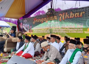 Peringati Harlah NU Ke 96, Polsek Ukui Gelar Pengamanan Gus Miftah di Pengajian Akbar