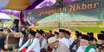 Peringati Harlah NU Ke 96, Polsek Ukui Gelar Pengamanan Gus Miftah di Pengajian Akbar