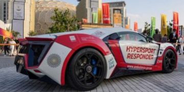 Mobil Tanggap Darurat Tercepat dan Termahal di Dunia Diluncurkan di Dubai