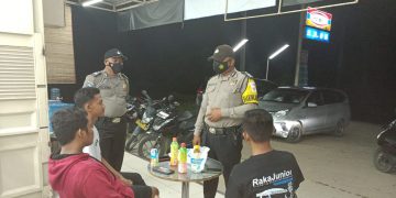 Polsek Kerumutan Intensif Laksanakan Patroli KRYD