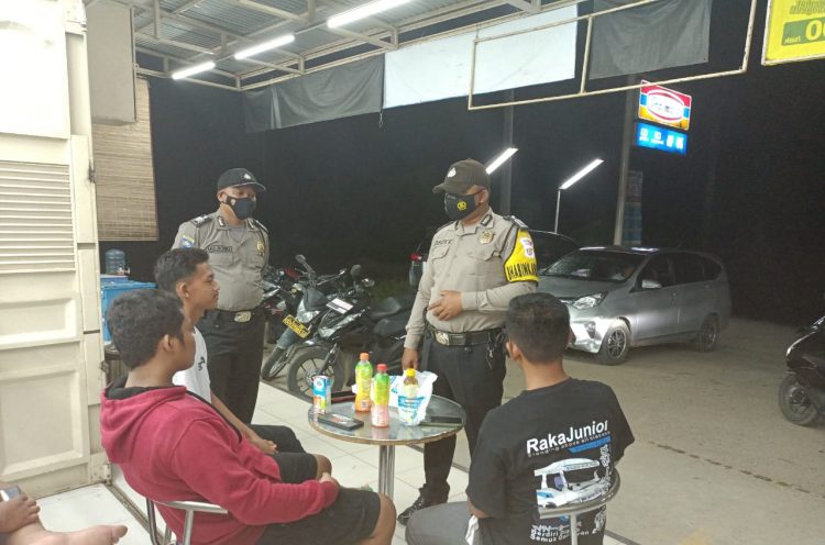 Polsek Kerumutan Intensif Laksanakan Patroli KRYD